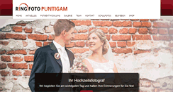 Desktop Screenshot of foto-puntigam.at